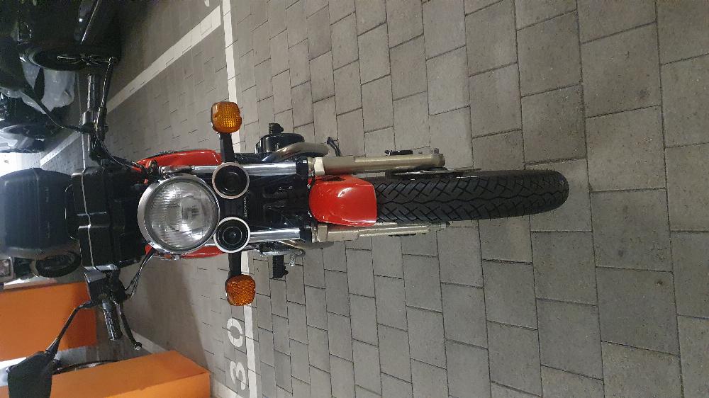 Motorrad verkaufen Honda CB 450N Ankauf